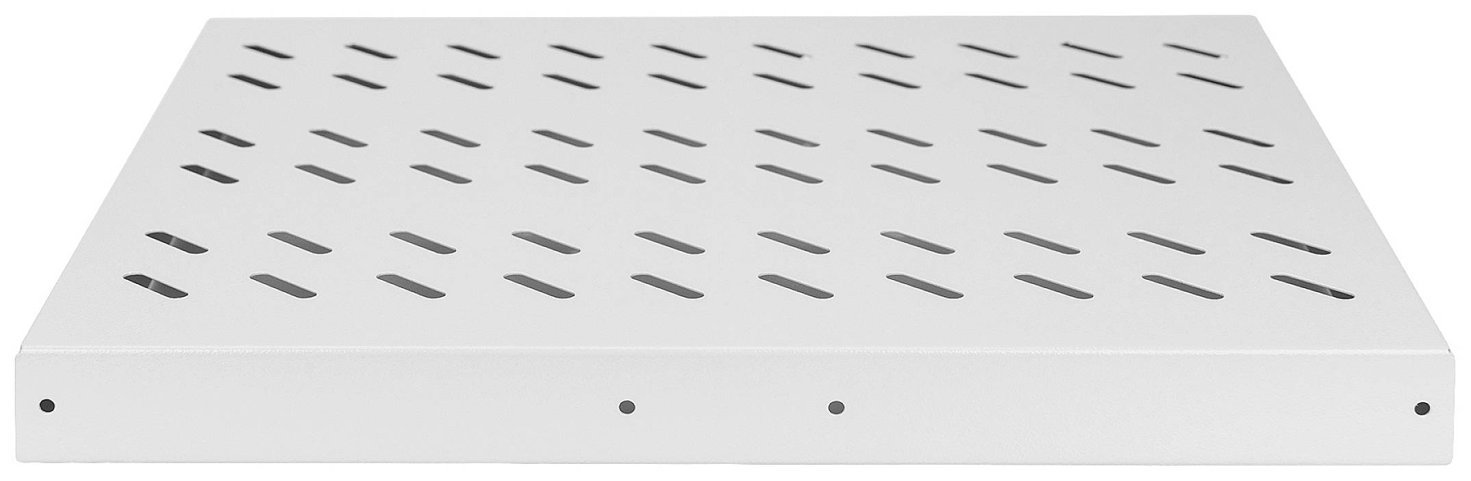 Digitus DN-19 TRAY-2-600 19 inch Server rack cabinet shelf 1 U Retractable Suitable for (cabinet depths): 600 mm Grey