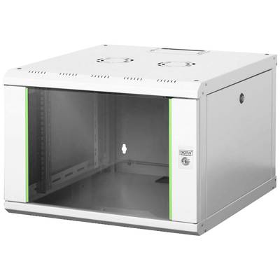 Digitus DN-19 07U-6/6 19" wall cabinet (W x H x D) 600 x 420 x 600 mm 7 U Grey-white (RAL 7035)