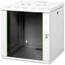 Digitus DN-19 12U-6/6 19" wall cabinet (W x H x D) 600 x 643 x 600 mm 12 U Grey-white (RAL 7035)