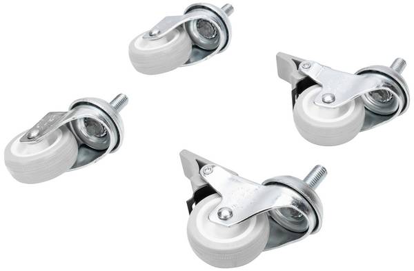 Digitus DN-19 CASTOR-WM 19 inch Server rack cabinet caster set Multicolour