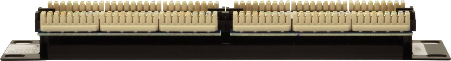 Digitus DN-91512U 12 ports 254 mm (10") CAT 5e 1 U Equipped-2
