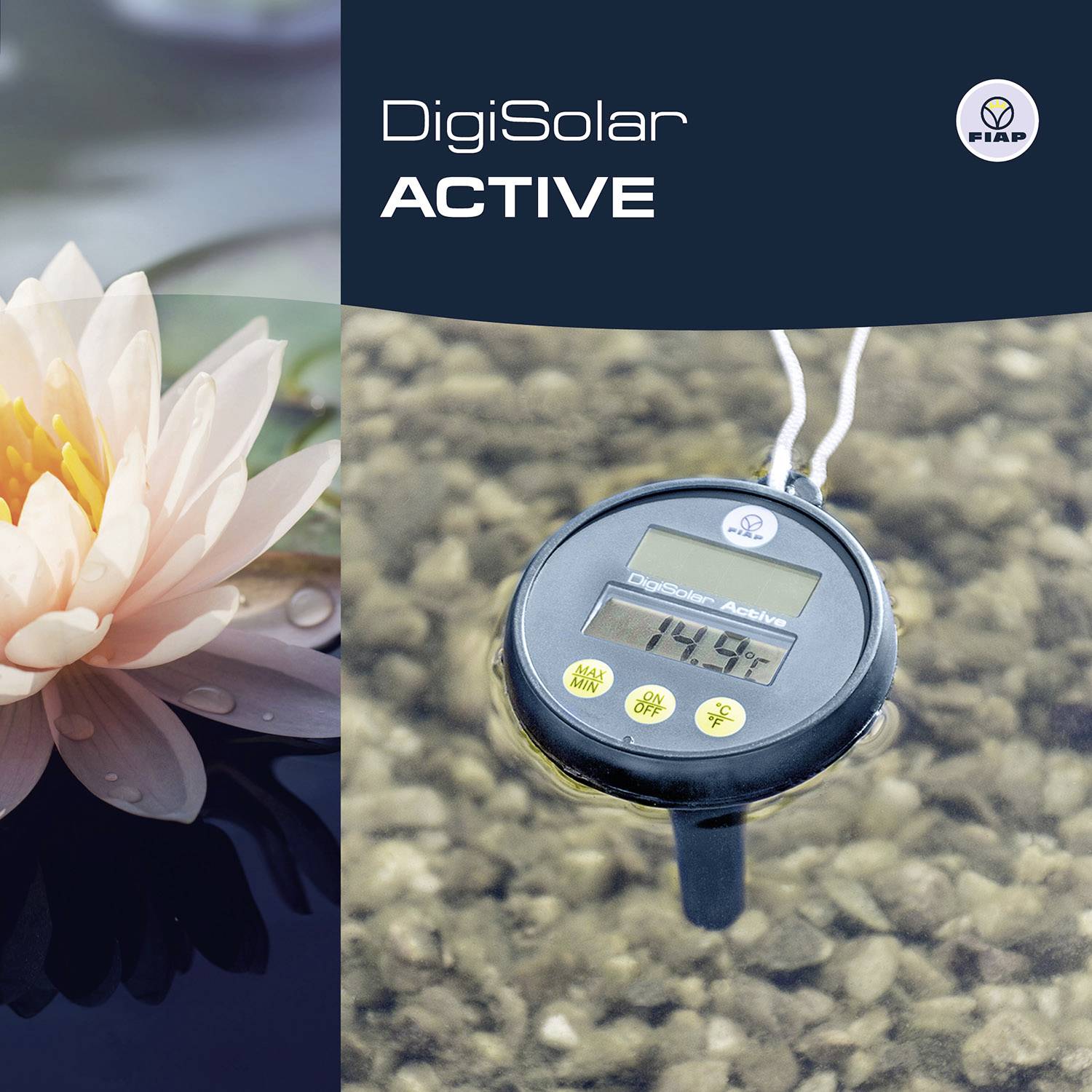 FIAP 2995 DigiSolar Active Solar pond thermometer-3