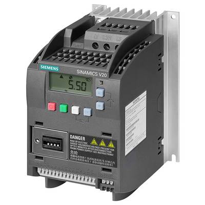 Siemens Frequency inverter 6SL3210-5BE13-7UV0 0.37 kW 3-phase 400 V