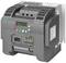 Siemens SINAMICS V20, a compact inverter for simple drive tasks, displays '5.50' on the screen.