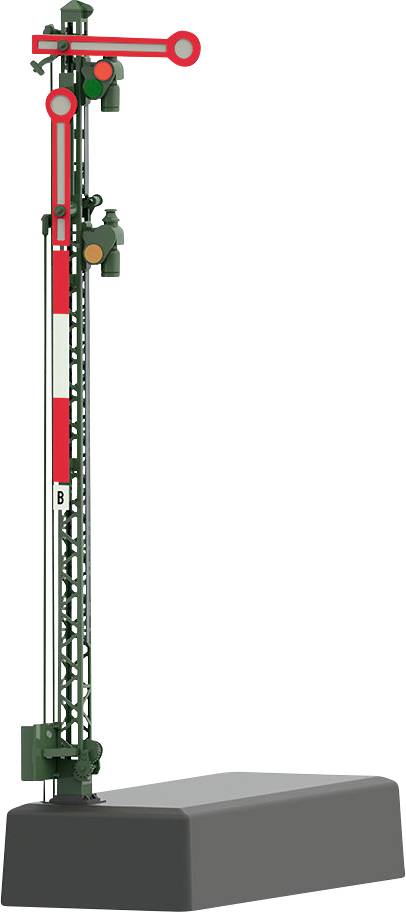 Maerklin 70412 H0 Symbol 2-aspect Main signal Assembled DB