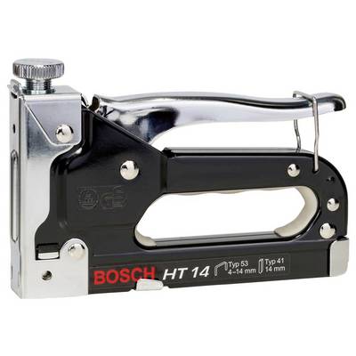 Bosch Accessories HT 14 2609255859 Handheld stapler Staple type Type 53 Staple length 4 - 14 mm-0