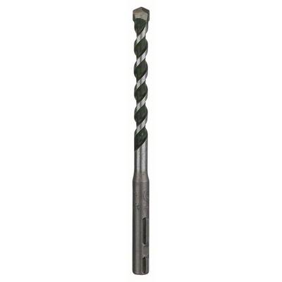 A drill with a spiral groove, suitable for wall penetrations or concrete work.