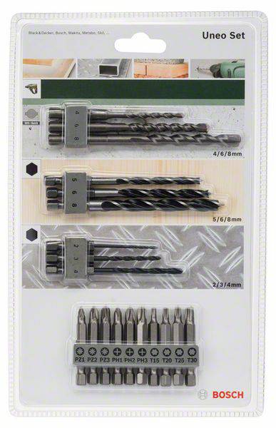 Bosch uneo drill bits sale