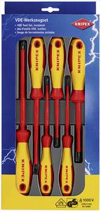 Knipex Knipex-Werk VDE Screwdriver set 6-piece Slot, Phillips