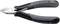 Side cutters by Knipex with the inscription 'Made in Germany'. Suitable for precise cutting of small, delicate wires.
