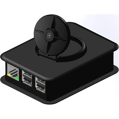 TEKO TEK-CAM3.9 SBC + camera housing  Compatible with (development kits): Raspberry Pi  Black