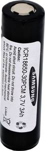 Samsung ICR18650-30B Non-standard battery (rechargeable)  18650  Li-ion 3.7 V 3000 mAh