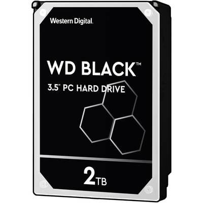 Western Digital Black™ 2 TB  3.5" (8.9 cm) internal HDD SATA III WD2003FZEX Bulk