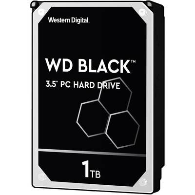 Western Digital Black™ 1 TB  3.5" (8.9 cm) internal HDD SATA III WD1003FZEX Bulk