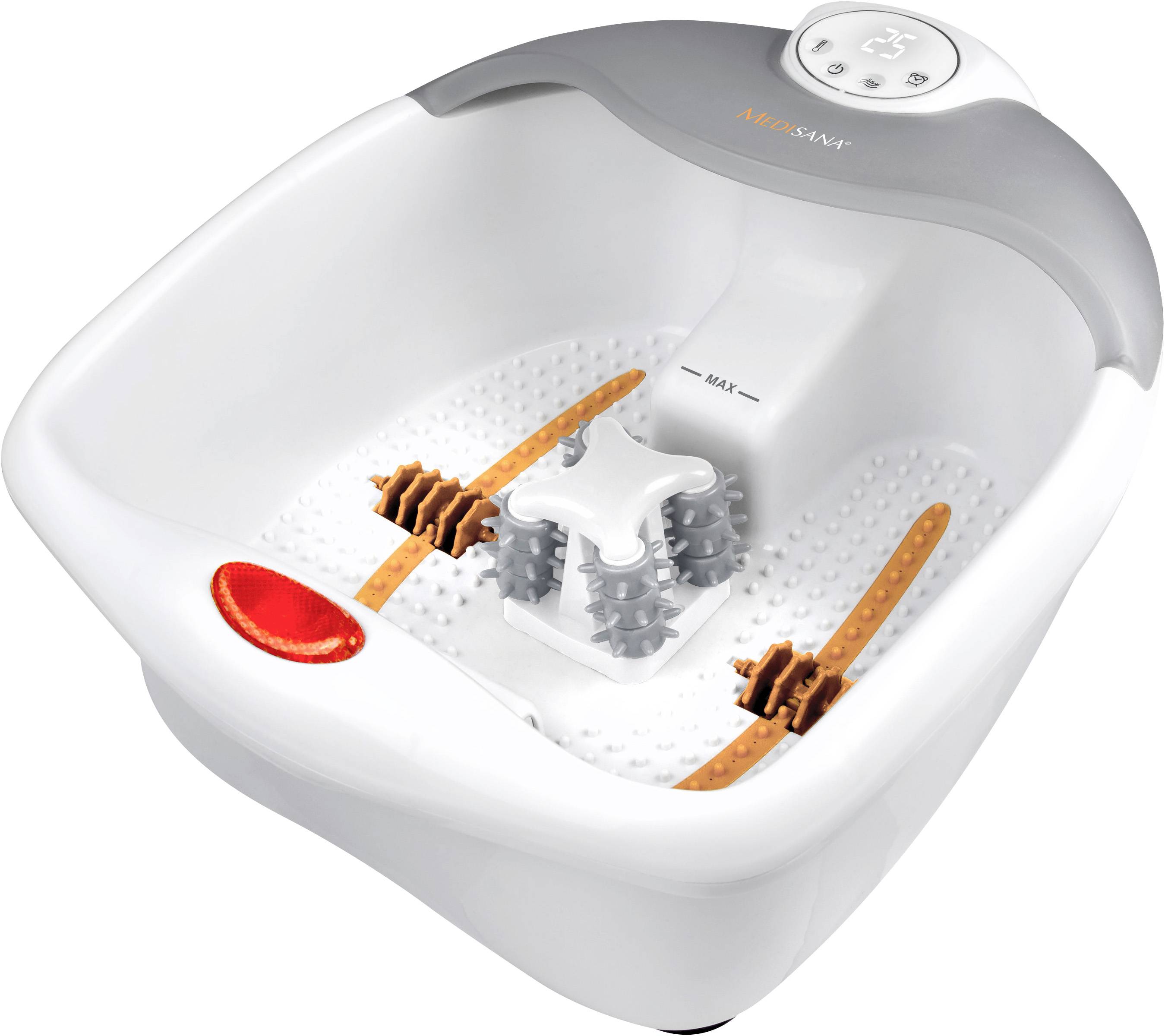Medisana FS 885 Foot spa White, Grey-0