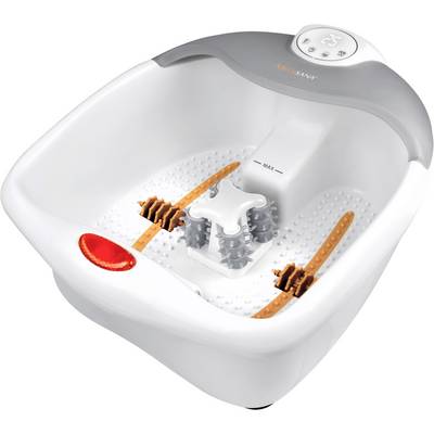 Medisana FS 885 Foot spa White, Grey-0