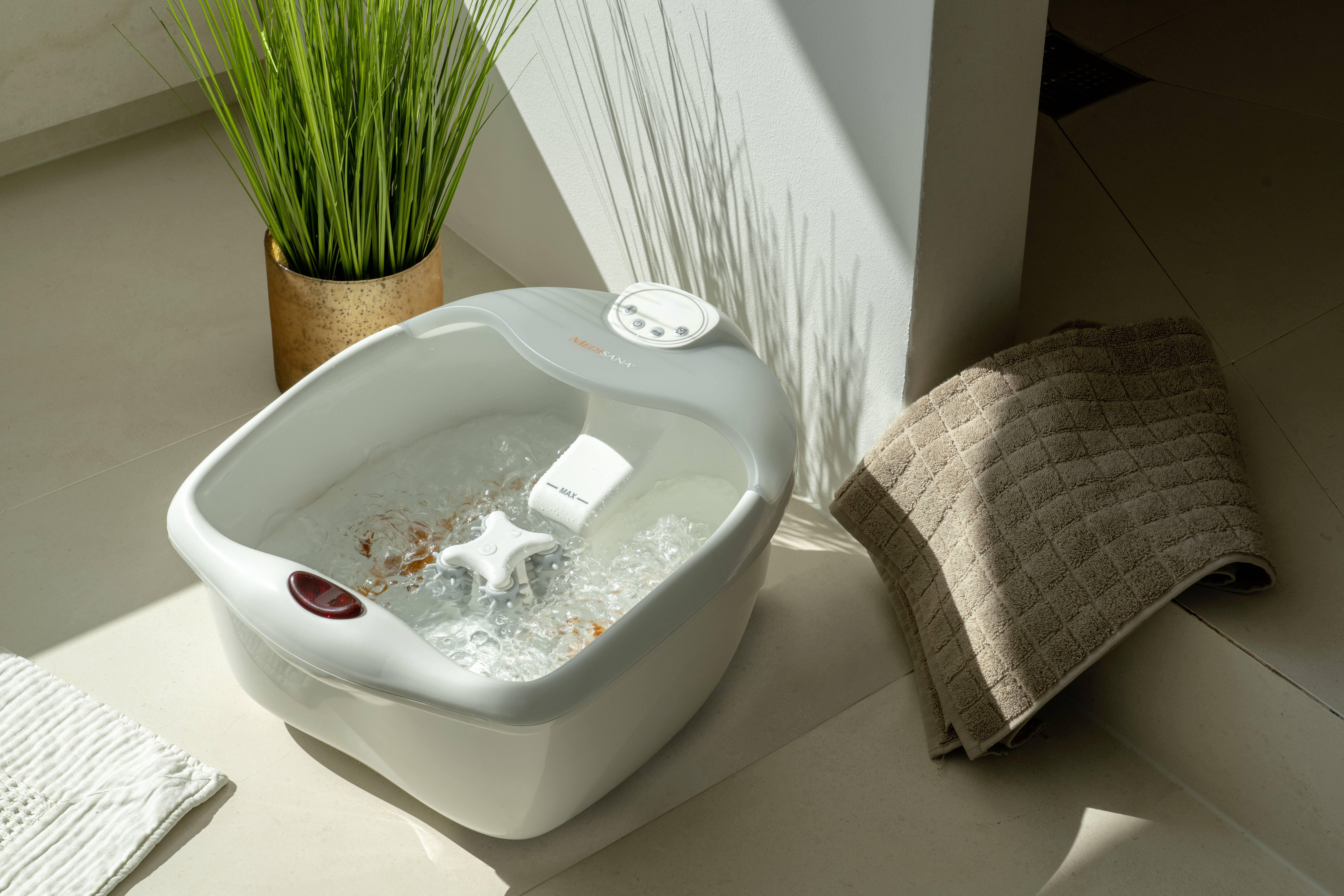 Medisana FS 885 Foot spa White, Grey-1