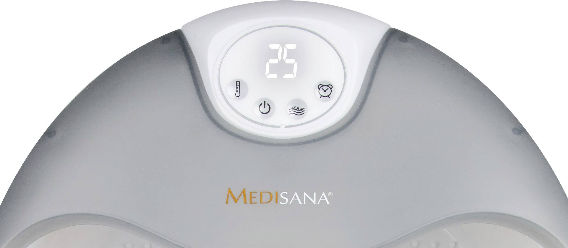 Medisana FS 885 Foot spa White, Grey-2