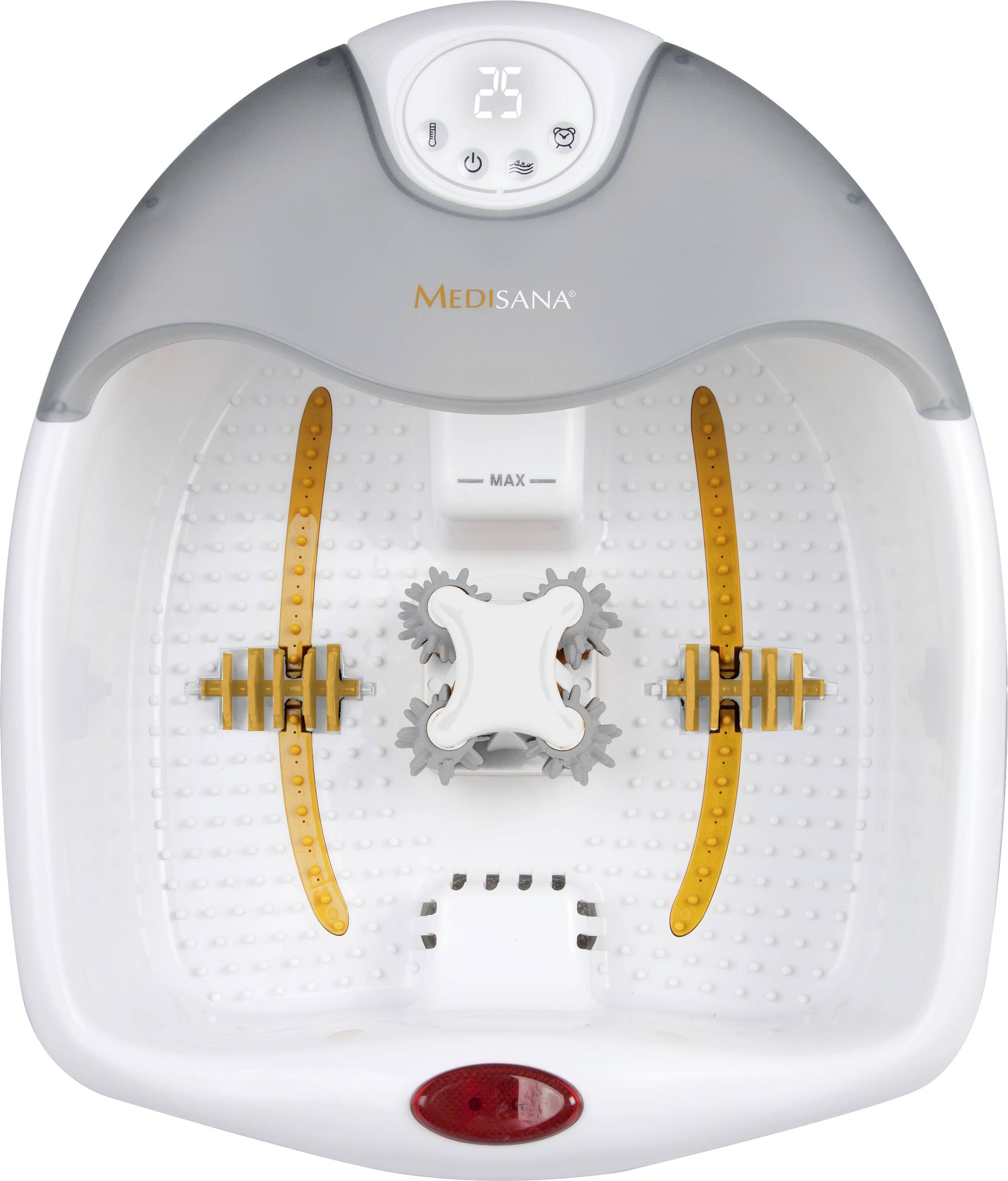 Medisana FS 885 Foot spa White, Grey-3