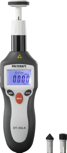 VOLTCRAFT DT-30LK Tachometer 2 - 20000 rpm | Conrad.com