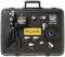 Tool case with measuring instruments and accessories, 'Fluke' brand name visible; includes connections, cables and adapters for technical applications.