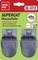 Package for 'Supercat' mouse traps with two traps shown. Features include peanut butter bait and fingerprint activation. Bluetooth ready.