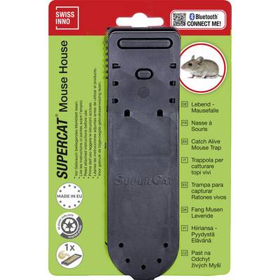 Swissinno SuperCat MouseHouse Cage trap Working principle Pheromone 1 pc(s)-0