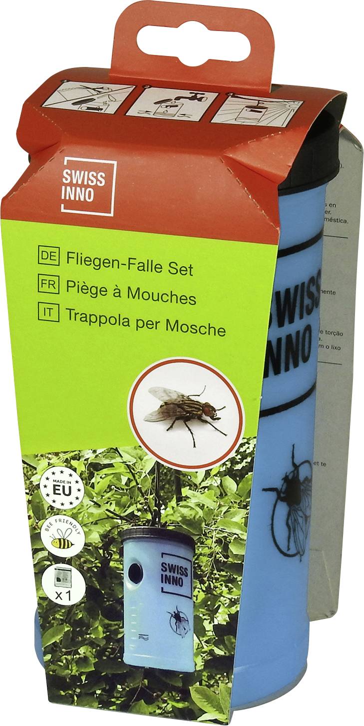 Swissinno Natural Control outdoor 1 320 001KN Pheromone Fly trap Blue (transparent) 1 pc(s)