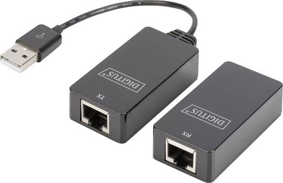 Digitus DA-70139-2 USB A (USB 1.1)  via RJ45 network cable 45 m