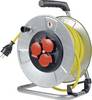 AS Schwabe 10347 Cable reel 33 m Yellow PG plug