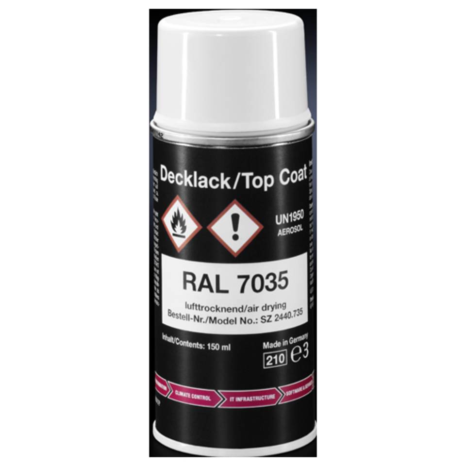 Buy Rittal SZ 2440.735 Paint Spray can Grey-white (RAL 7035) 150 ml ...