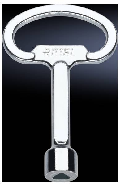 Rittal SZ 2545.000 Switchboard key TA (7 mm) Steel 1 pc(s)