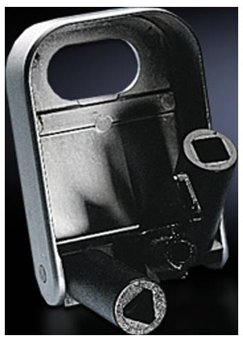 Rittal SZ 2549.000 Switchboard key Double sided ward Steel 1 pc(s)