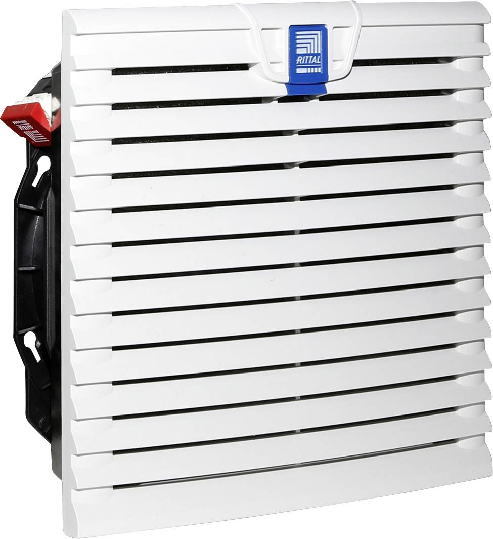 Rittal SK 3240.500 Air filter Grey-white (RAL 7035) (W x H) 255 mm x 255 mm 1 pc(s)