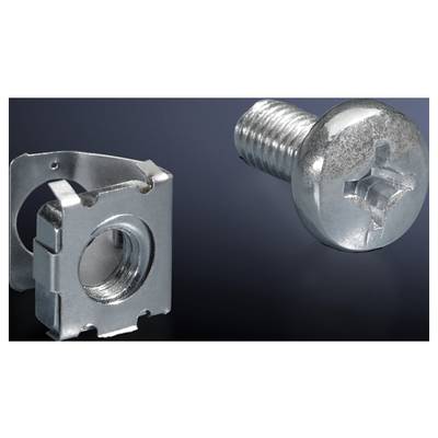 Buy Rittal DK 7000.990 Spring nut with screw Steel 50 pc(s) | Conrad ...