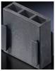 N/A Polyamide Black (RAL 9005) Rittal SV 9676.008 16 pc(s)