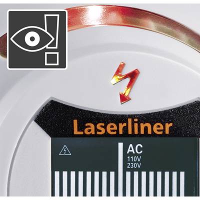 Laserliner Detector StarFinder Plus 080.972A Locating depth (max.) 40 mm Suitable for Wood, Ferrous metal, Non-ferrous m-1