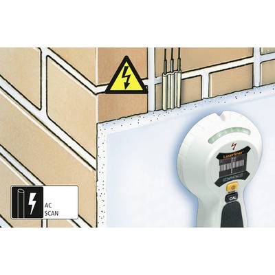 Laserliner Detector StarFinder Plus 080.972A Locating depth (max.) 40 mm Suitable for Wood, Ferrous metal, Non-ferrous m-3