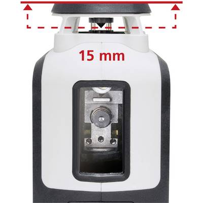 Laserliner SmartLine-Laser 360° Bonus Set Cross line laser Self-levelling, Incl. tripod Range (max.): 20 m-2