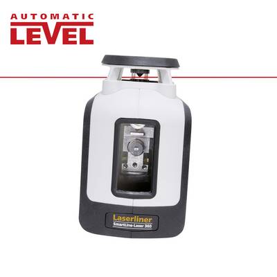 Laserliner SmartLine-Laser 360° Bonus Set Cross line laser Self-levelling, Incl. tripod Range (max.): 20 m-4