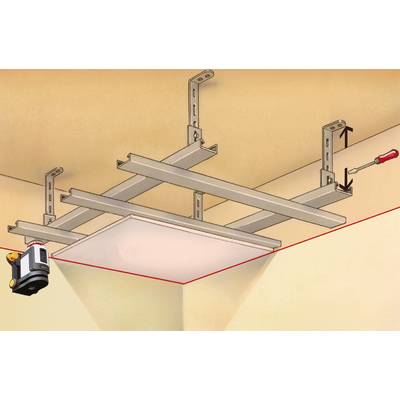 Laserliner SmartLine-Laser 360° Bonus Set Cross line laser Self-levelling, Incl. tripod Range (max.): 20 m-8