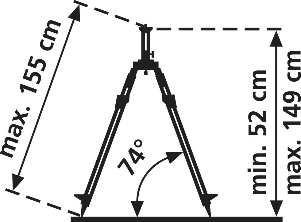 Laserliner SmartLine-Laser 360° Bonus Set Cross line laser Self-levelling, Incl. tripod Range (max.): 20 m-9