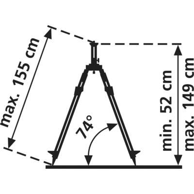 Laserliner SmartLine-Laser 360° Bonus Set Cross line laser Self-levelling, Incl. tripod Range (max.): 20 m-9