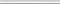 A long, narrow, horizontal silver stripe with a metallic or reflective appearance.