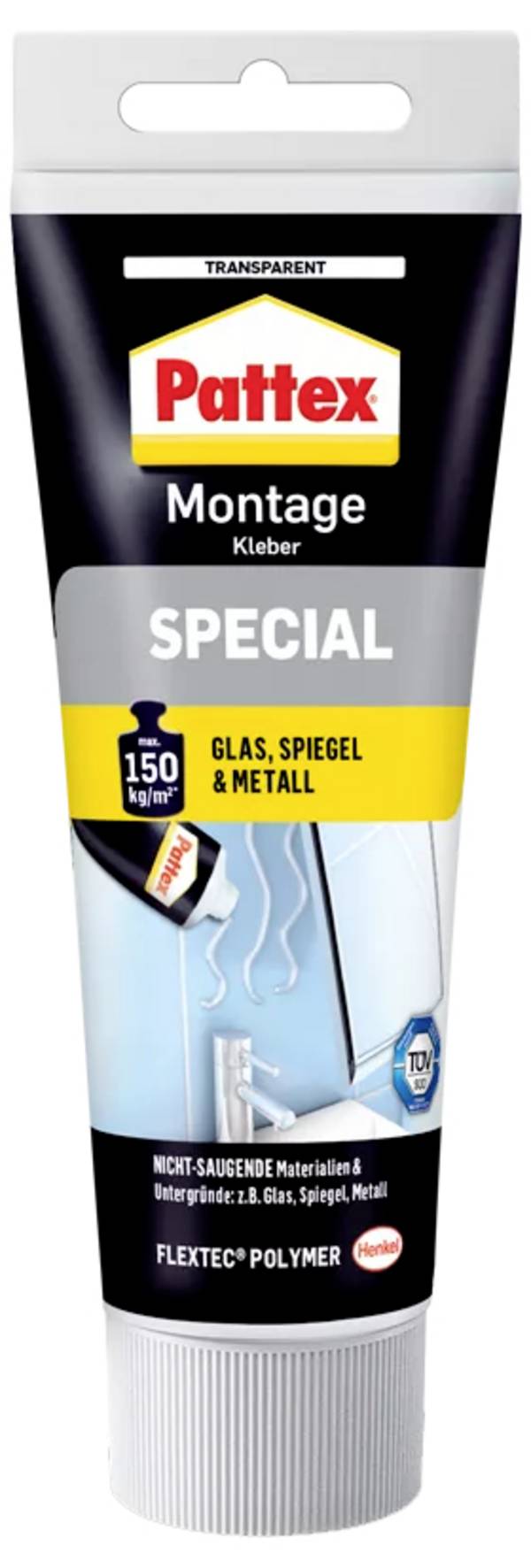 Pattex Special Industrial glue Factory colour Transparent PXK08 80 g