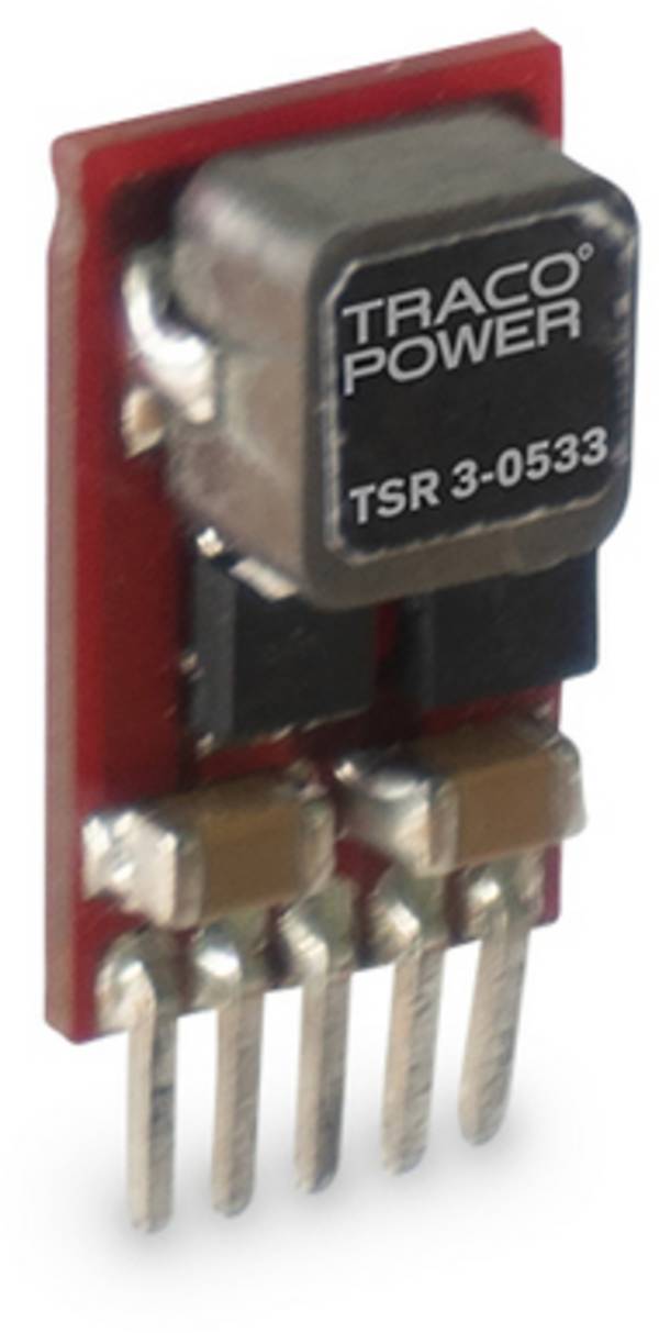 TracoPower TSR 3-0533 DC/DC converter (print) 5 V DC 3.3 V DC 3 A No. of outputs: 1 x Content 1 pc(s)