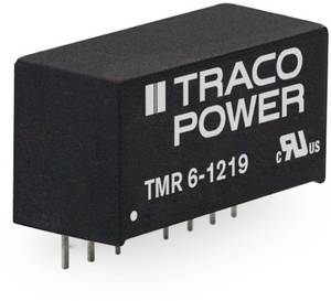 TracoPower  TMR 6-1221  DC/DC converter (print)  12 V DC  5 V DC  600 mA  6 W  No. of outputs: 2 x  Content 1 pc(s)