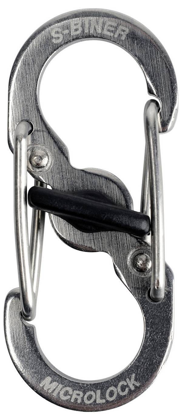 NITE Ize NI-LSBM-11-2R3 Snap hook  MicroLock S-Biner 2  35 mm x 15 mm x 7 mm  2 pc(s)