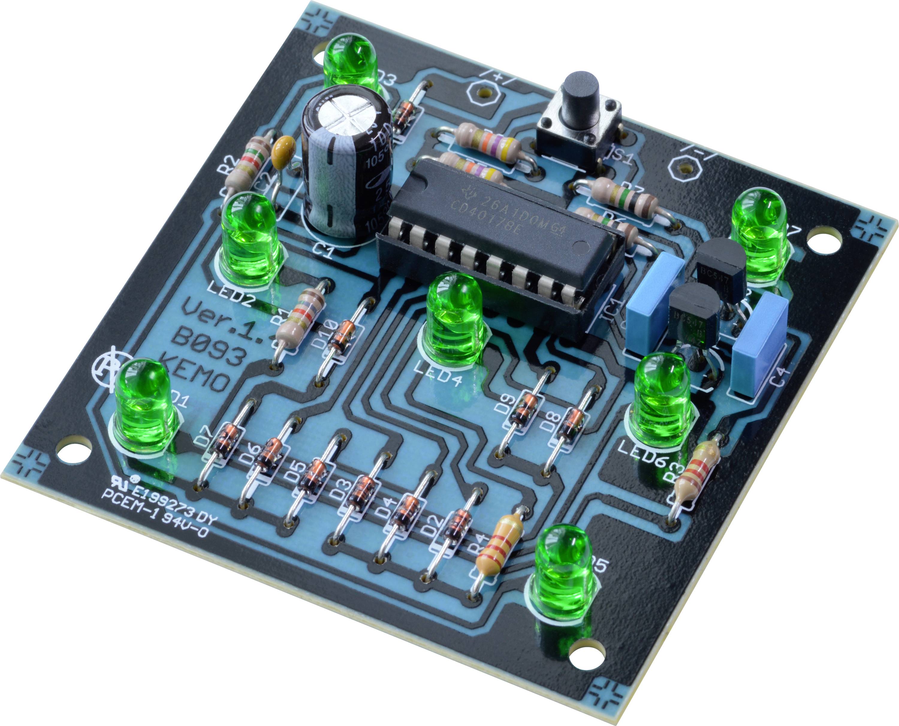 Kemo B093 LED cube assembly kit Version: Assembly kit