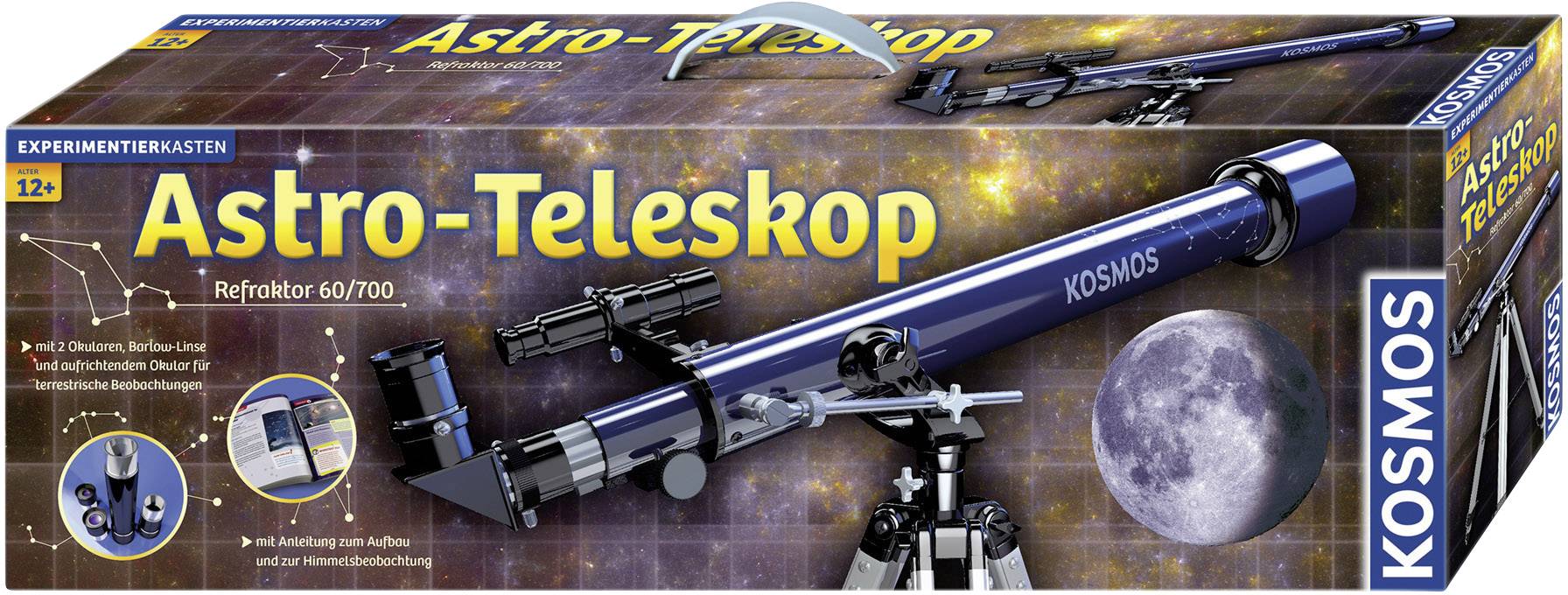Thames & Kosmos 677015 TK1 Telescope & Astronomy Kit Science Kit 